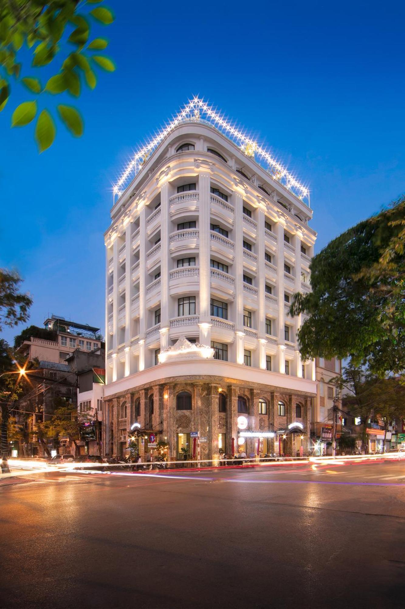 Halais Hotel Hanoj Exteriér fotografie